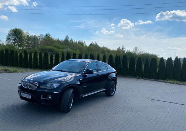 BMW X6 cena 96666 przebieg: 284000, rok produkcji 2013 z Bartoszyce małe 172